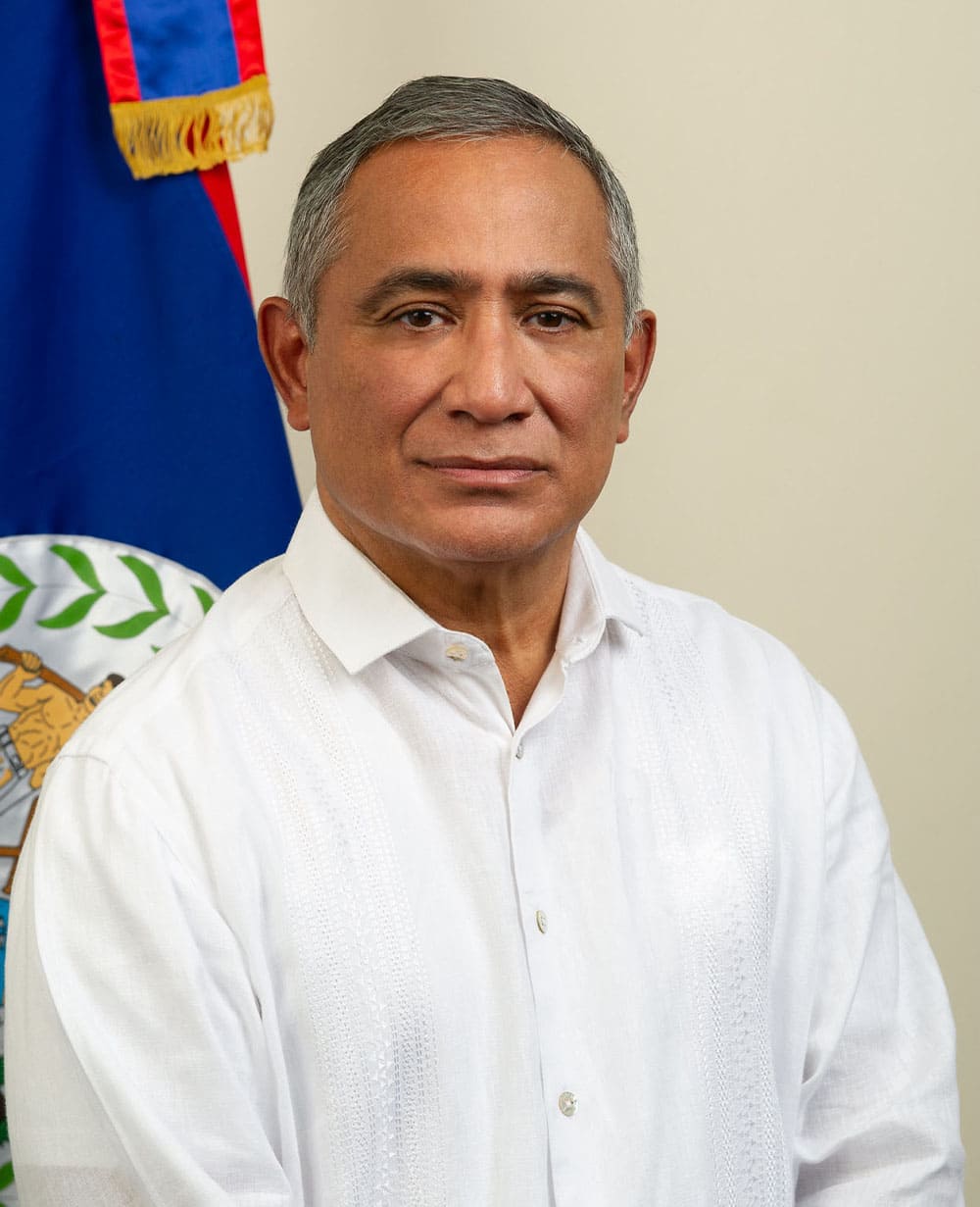 Prime Minister of Belize Picture